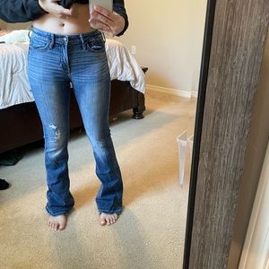 Hollister jeans dark wash